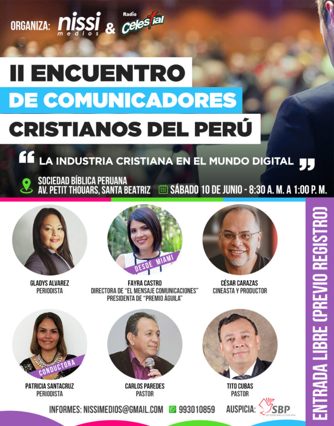 II Encuentro de Comunicadores - Peru